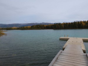 Boya Lake Campground