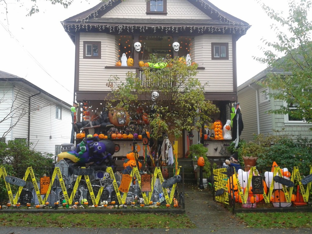 Halloween à Vancouver